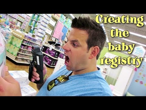 CREATING THE BABY REGISTRY | Baby Steps: Cullen & Katie Video