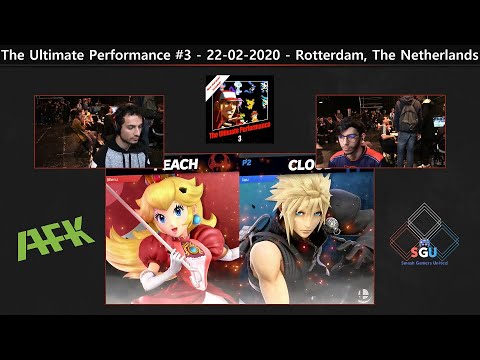 The Ultimate Performance #3 - Winners Semi Finals - Meru vs (Dutchies) Azrael