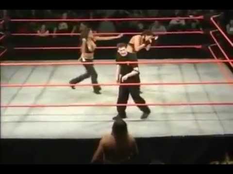 Katie Lea  Burchill vs Milena Roucka: OVW Women's Championship 2/20/08