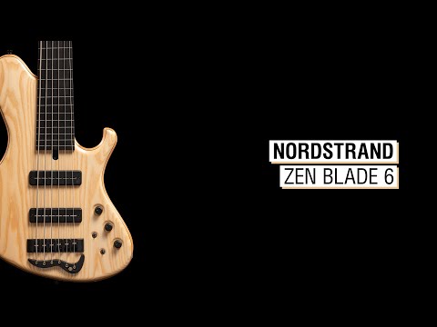Nordstrand Zen Blade 6 - Maruszczyk Paddock 6p Fretless 35"