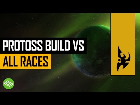 All Purpose Protoss Build Order #2: 2 Base Timing Attack (Sensei Bombs - StarCraft II)