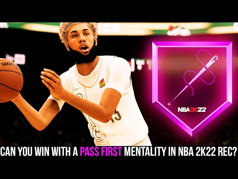 Rec Randoms Told Me To Pass...NBA 2K22 Rec Center Gameplay