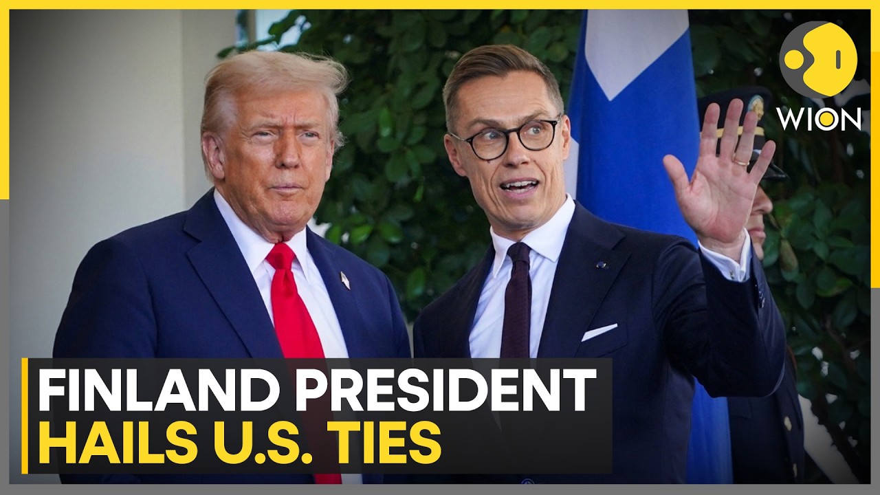 Finnish President Stubb Calls Trump 'Good For NATO' As Allies Increase Defense Expenditure | WION