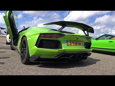 BEST of Start Up SOUNDS 2015 - BRUTAL ENGINE SOUNDS!!