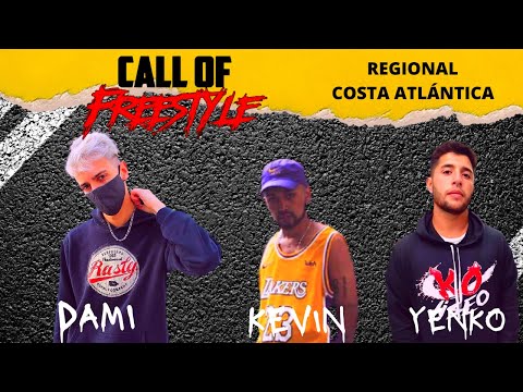 KEVIN VS DAMI VS YENKO |DESEMPATE| (REGIONAL CALL OF FREESTYLE  RUMBO ACTITUD FREESTYLE)