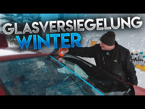 Glasversiegelung im Winter auftragen - Meine Tipps und Anleitung Soft99 GLACO ROLLON