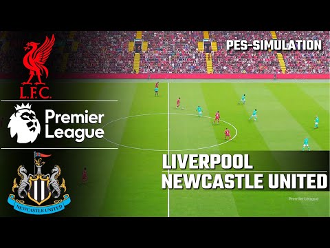Liverpool vs Newcastle United - EPL 2025/26 | PES 21 Simulation