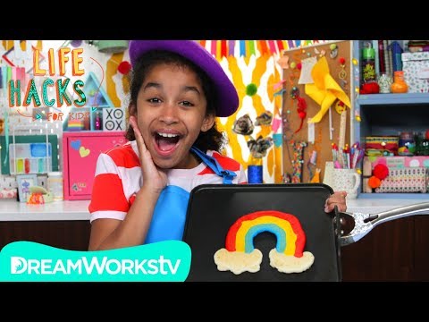 Pancake Art Hacks | LIFE HACKS FOR KIDS