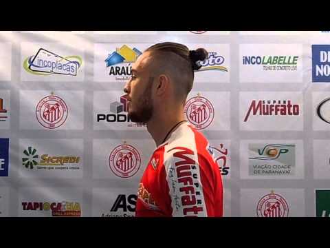 SAYMON LUIZ DE AZEVEDO - Volante/Zagueiro - ACP Sub 23 TAÇA FPF 2015