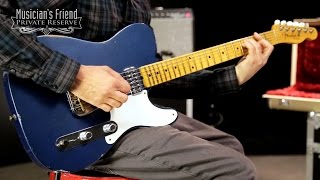 Video thumbnail for Fender Custom Shop Caballo Tono Telecaster Electric Guitar by Musician's Friend