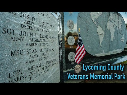 Lycoming County Veterans Memorial Park-2023 plans