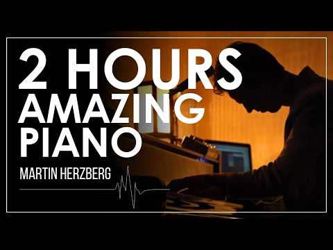 2 Hours of Beautiful Piano Music (Perfect Playlist to Relax, Dream, Sleep & Study)