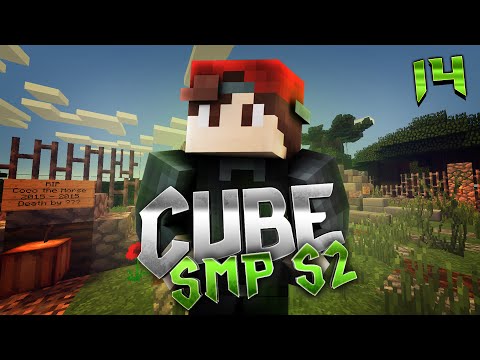 Minecraft Cube SMP! S2E14 - Saying Goodbye.
