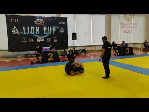 Магомет Матиев - Виталий Сергеев. Lion Cup 05.02.2022