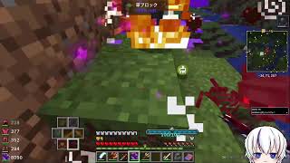 【Minecraft ToMD】よりスタイリッシュでQoLな要素を！【配信】