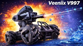 This Is A Blast! - The Veeniix V997 Storm Master Water Gel RC Tank - Unboxed & Tested