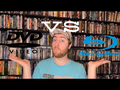 Bluray Vs. DVD | A Comparison