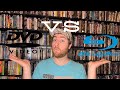 Bluray Vs DVD A Comparison
