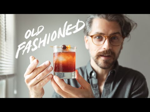 How I Make an Old Fashioned | the ONE cocktail you must know