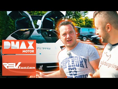 Dieses Auto steht für Exklusivität: Der Isdera Imperator 108i | REVolution | DMAX Motor