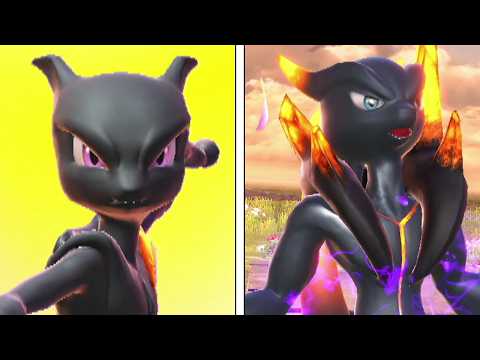 Shadow Mewtwo "Joins" Smash Bros Ultimate