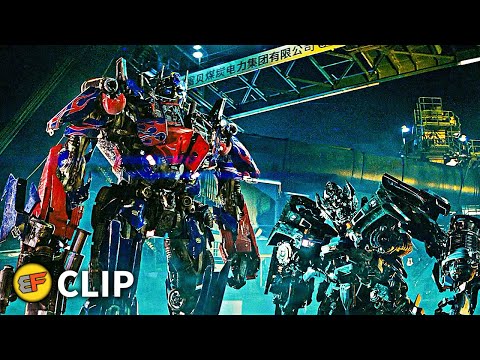 Shanghai Battle - Opening Scene | Transformers Revenge of the Fallen (2009) Movie Clip HD 4K
