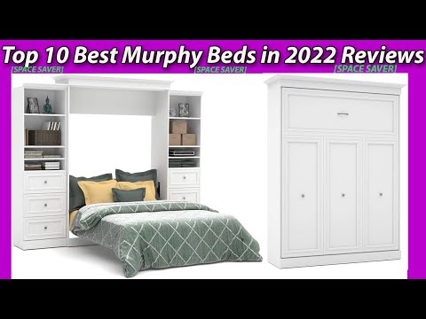 Top 10 Best Murphy Beds in 2022 Reviews [ SPACE SAVER ]