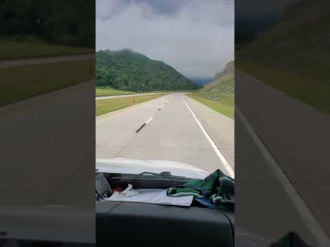 Montañas West Virginia Ruta 48