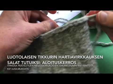 Luotolaisen Tikkurin hartiavirkkauksen salat tutuiksi