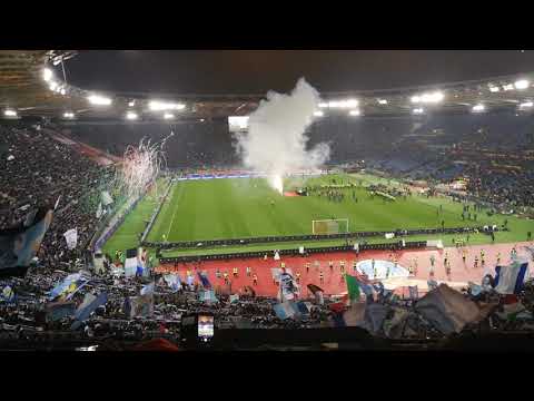 Finale coppa Italia Atalanta Lazio 15 05 2019 inno fine partita