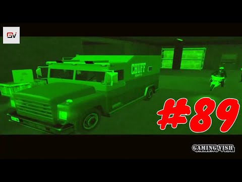 GTA San Andreas - PART #89 - Breaking The Bank at Caligula's GAMEPLAY [NO COMMENTARY] (1080P 60Fps)