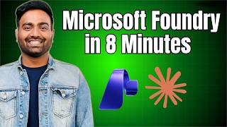Microsoft Foundry Zero to Hero in 8 Minutes (Including Claude project)