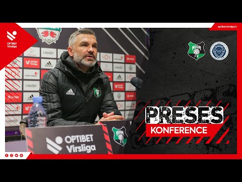 7. kārta: FK Auda 0:1 Riga FC (Preses konference)