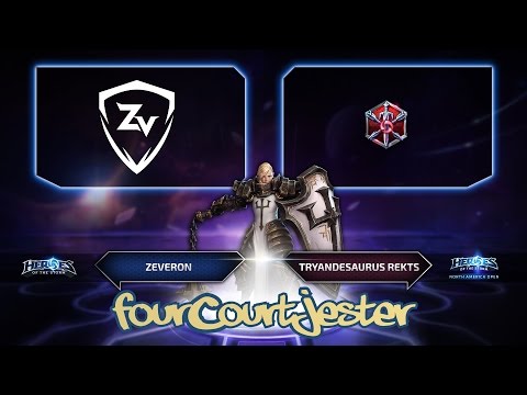 Road To BlizzCon: June - Zeveron vs Tryandesaurus REKTS - G2