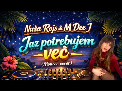 Nuša Rojs & M Dee J - Jaz potrebujem več (Monroe cover)