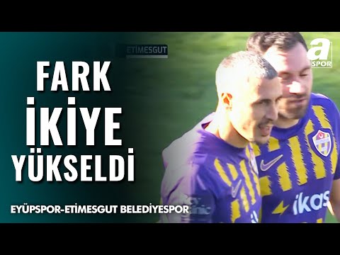 GOL Gianni Bruno | Eyüpspor 3-1 Etimesgut Belediyespor | Ziraat Türkiye Kupası 5. Tur Maçı