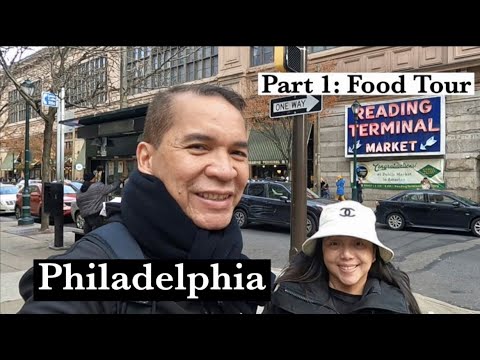 48 Hours in Philadelphia: Part 1 - Reading Terminal Market Food Tour, and more Philadelphia Food