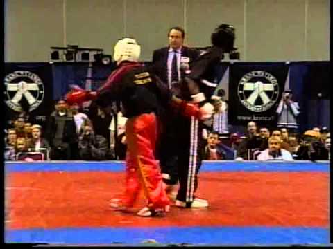 Feliberto Fernadez vs Raymond Daniels 2000 Ocean State Grand Nationals Karate Tournament