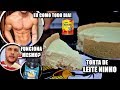 TORTA DE LEITE NINHO QUE VOCÊ PODE COMER PARA FICAR SHEIPADO (FT. MANUAL DA COZINHA)