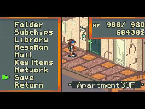 Mega Man Battle Network 2 Full Playthrough Part 51 Gospel Server