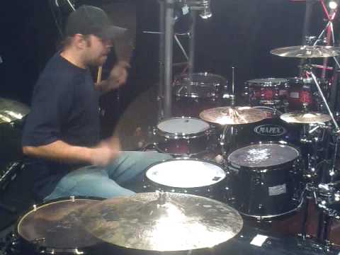 Ricky Evensand drum solo Mapex kit 2010