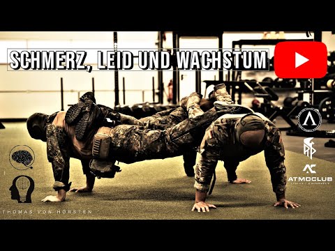 DER WEG DES KRIEGERS: SCHMERZ, LEID & WACHSTUM - by Thomas von Hörsten