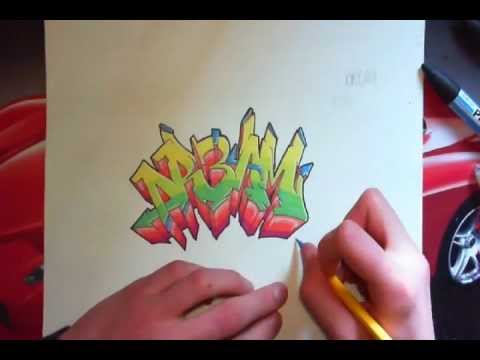 comment bien colorier un graffiti