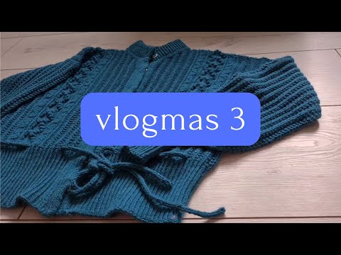 (FR) Yarnflakes Vlogmas 2023 - episode 3