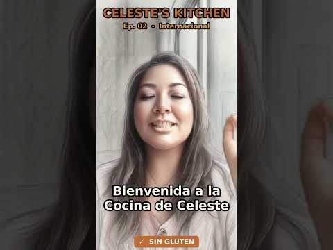 Celeste — Bienvenida al canal Sin Gluten