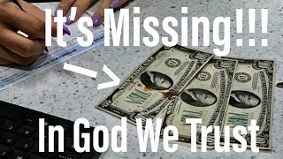 It&#39;s Totally Gone!!! &quot;In God We Trust&quot;! 84 Year Old Bank Notes Live Score!