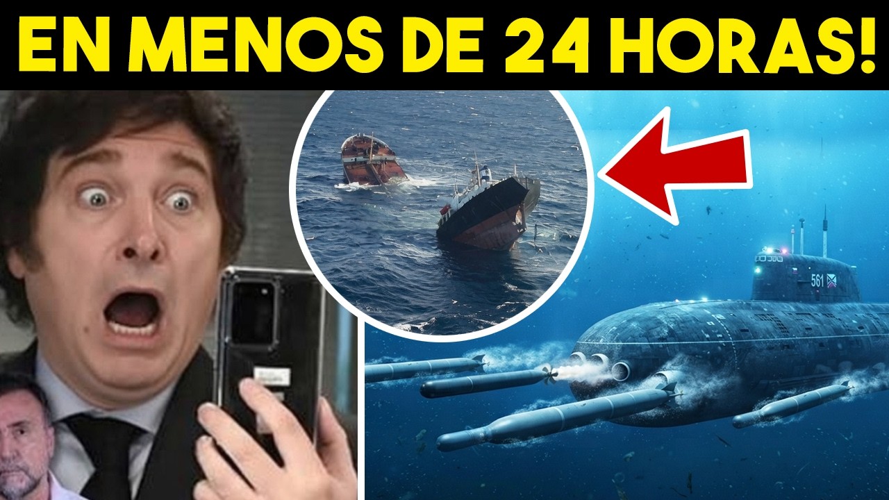 LE PRENDIO FUEGO! MILEI PULVERIZA A ARGENTINA, HABLO DE MAS. RUSIA SACARÁ POSEIDON, ADIOS EEUU.