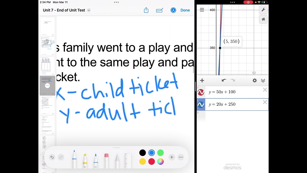 Unit 7: End of Unit Test