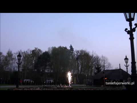 XF2001 Fontanna sceniczna 40 sek 5m TanieFajerwerki.pl