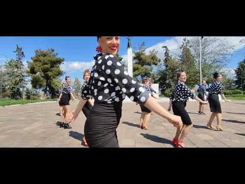 GINGA FLASHMOB - WORLD KIZOMBA PROJECT - Team Volos & Larissa, Greece, 2022